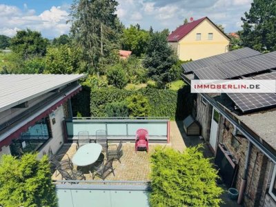IMMOBERLIN.DE - Attraktives Einfamilienhaus in ländlicher Lage bei Potsdam