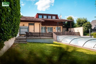 Privatsphäre, Pool &amp; Potenzial | Familienhaus in begehrter Döblinger Bestlage