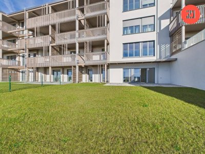 *Über der Nebelgrenze* 4- Zimmer Wohnung mit Terrasse und Garten