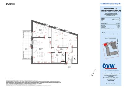 Ihr neues Zuhause in Krems – ERSTBEZUG Stiege 2 / Top 5