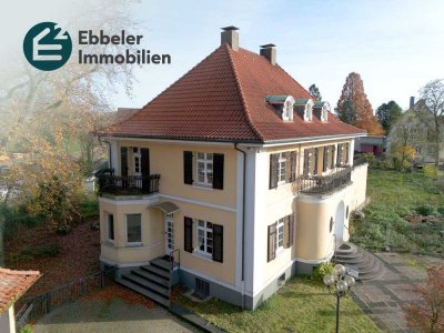 Repräsentative Villa der 1920er – Stil, Geschichte & Großzügigkeit in Borken