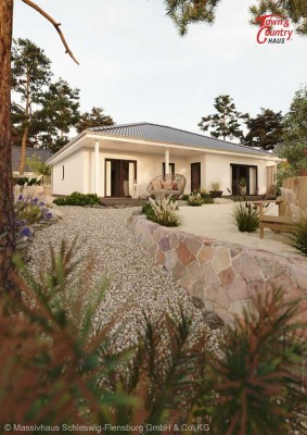 Barrierefreier Wohntraum: Bungalow mit Charme