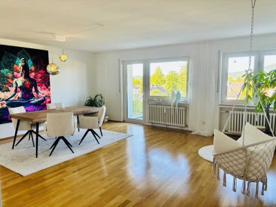 Lichtdurchflutete 2-Zimmer-Wohnung mit Blick aufs Siebengebirge