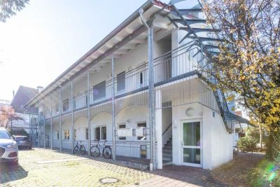 Gemütliche 2-Zimmer-Wohnung mit Balkon