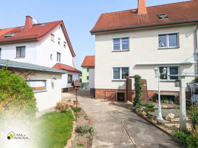 Familientraum: Geräumige Doppelhaushälfte mit großem Garten!