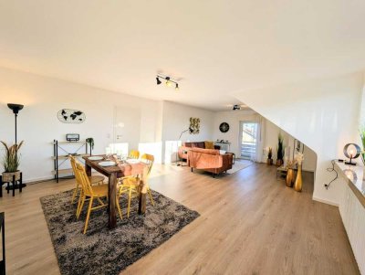 Sofort bezugsbereit! Zentral gelegene  3,5-Zimmer Wohnung: Gute Anbindung und gemütliches Wohngefühl