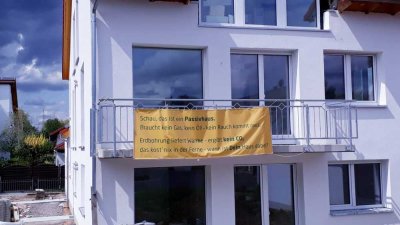 2-Zim.-Studio-Wohnung, Bonner Sadtgrenze Passivhaus Passivhaus Heizkosten 10 €/M
