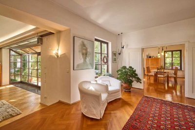Villa mit Charme an der Mathildenhöhe