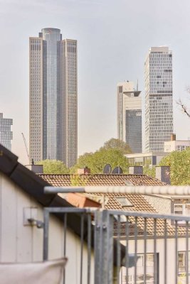 Traumhafte 3,5-Zimmer Maisonette-Wohnung mit großer Dachterasse im besten Westend