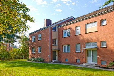 3-Zimmer-Erdgeschoss-Wohnung mit Balkon im Kurort!