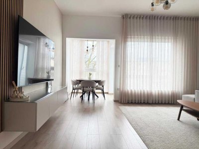 Hochwertig sanierte und bezugsfreie 3-Zimmer Wohnung mit Süd-Terrasse und PKW-Stellplatz