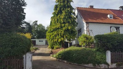 Mietkauf o. Kauf: Großes Einfamilienhaus mit Carport, gr. Garten in ruhiger Randlage von Ellrich