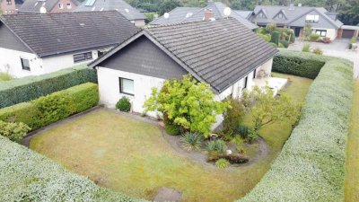äußerst gepflegter Bungalow
in ruhiger Lage von Börger