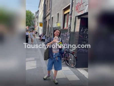 Tauschwohnung: Suche 1 - 1,5 Zimmer Wohnung in Köln