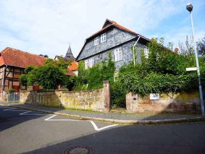 Für Handwerker: historische Hofanlage in Hardegsen nahe Göttingen für Wohnen und Gewerbe