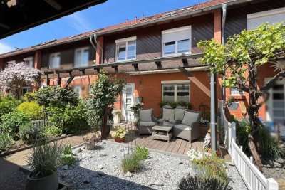 Topgepflegtes Reihenhaus mit Fleetblick!