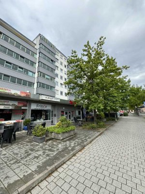 Bahnhofsnahe 3-Raum-Wohnung in Schwabach inkl. TG-Stellplatz, Garage und Stellplatz