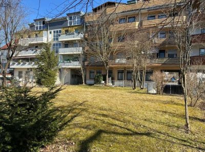 4-ZKB  Gartenwohnung mit FBH + EBK + Tiefgarage in optimaler Lage