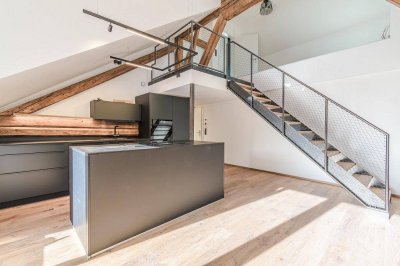 Exklusive Dachgeschoss-Maisonette Palais Tannenberg Top 18