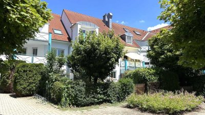 Zentral und dennoch ruhig gelegene 3-Zimmer-Wohnung mit Südbalkon in Memmingen
