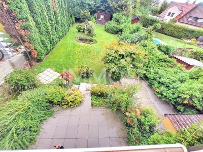 Naturnah und Stadtnah großes Eigenheim mit Garten und Garage, zentral