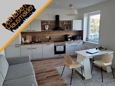 Gepflegte 2 Zimmer-Wohnung in zentraler Lage in Heide, Kreis Dithmarschen