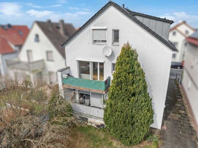Mehrfamilienhaus in Kleinwelzheim – Ihr neues Zuhause oder eine lukrative Kapitalanlage