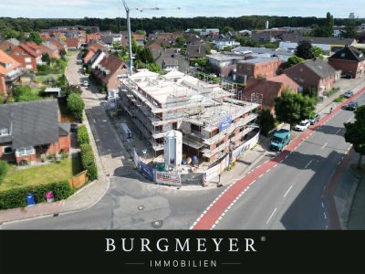 LINGEN: 3-Zimmer Neubauwohnung - modernes Wohnen auf höchstem Niveau & durchdachtem Grundriss