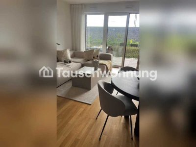 Tauschwohnung: Neubau-2-Zimmer-Wohnung in Ehrenfeld ggn 3Zimmer