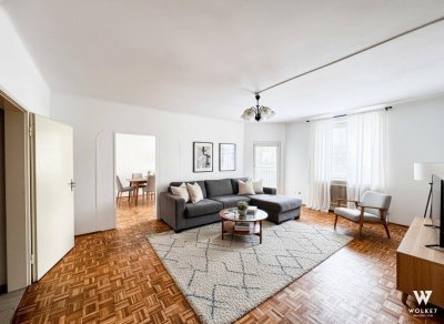 Charmante 3-Zimmer-Wohnung mit Loggia | Am Spitz | Floridsdorf S + U6