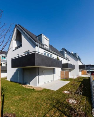 Helle 2-Zimmer Wohnung in Neubau mit Balkon