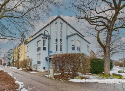 ZUR KAPITALANLAGE: Charmante Maisonette-Galerie-Wohnung mit Balkon in Taufkirchen