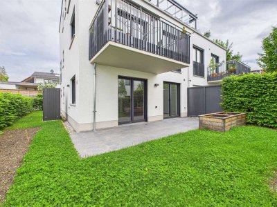 TOP-Lage - Hochwertige Erdgeschosswohnung mit großem Garten