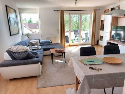 Helle, ansprechende 3-Zimmerwohnung im OG eines Wohn-und Geschäftshaus in Altshausen