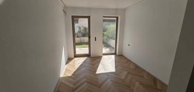 Gartenwohnung in Baden – Erstbezug mit hochwertiger Ausstattung