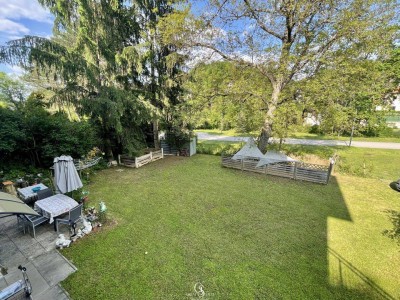 Exklusiv und ruhig wohnen: Garten und Terrasse vor der Tür - inkl. Parkplatz &amp; Top-Anbindung!