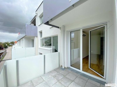 PLANKENGASSE | 1 Zimmer Neubauwohnung mit Loggia &amp; Balkon | Einbauküche | Klimaanlage