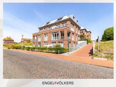 Sonneninsel-Refugium in der Villa Anna Düne – 3-Zimmer-Ferienwohnung mit Südostbalkon
