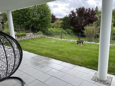 Top-Exklusiv : Haus mit gehobener Innenausstattung und rießen Terrasse, Garten und Garage