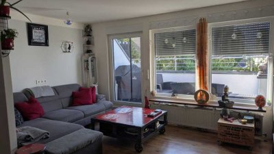 Charmante Maisonettewohnung mit 4 Zimmern & sonniger Südterrasse in Wülfrath auf dem Flehenberg