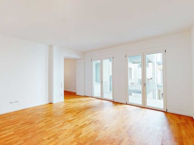 Ruhig gelegen in der Weststadt: Großzügige 2-Zimmer-Wohnung mit Balkon