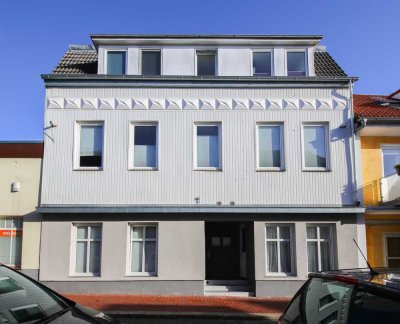 Frisch renoviert & mitten in Kappeln: Zwei-Zimmer-Erdgeschosswohnung