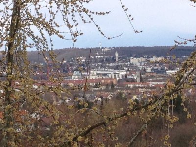 Sonnige 2-Zimmerwohnung mit Dachterrasse