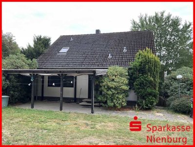 Gemütliches Fertighaus mit Potential am Waldrand