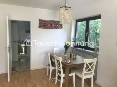 Tauschwohnung: 3 Zimmer Wohnung gegen 3-4 Zimmer mit Garten