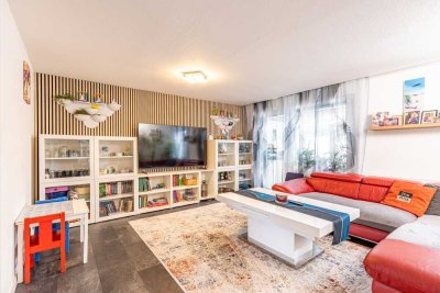 Schöne Eigentumswohnung mit Garten und Garage in Misburg Nord **vermietet**