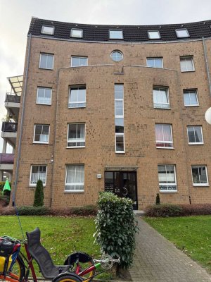 2-Zimmer-Wohnung mit Balkon und Blick ins Grüne in Münster