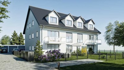 Wohnung #1 im Erdgeschoss mit Garten