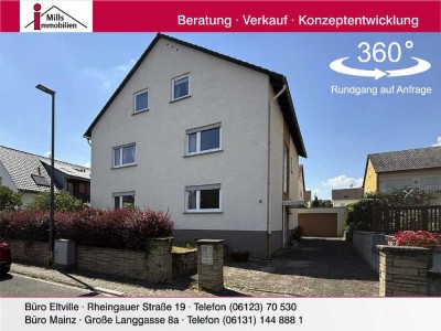 Großzügiges, freistehendes 1-3 Familienhaus mit sonnigem Garten und Terrasse