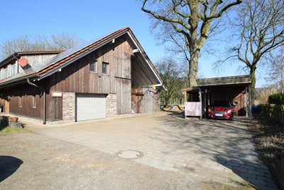 Großzügige Eigentumswohnung im neuwertigen Zweifamilienhaus in Schortens